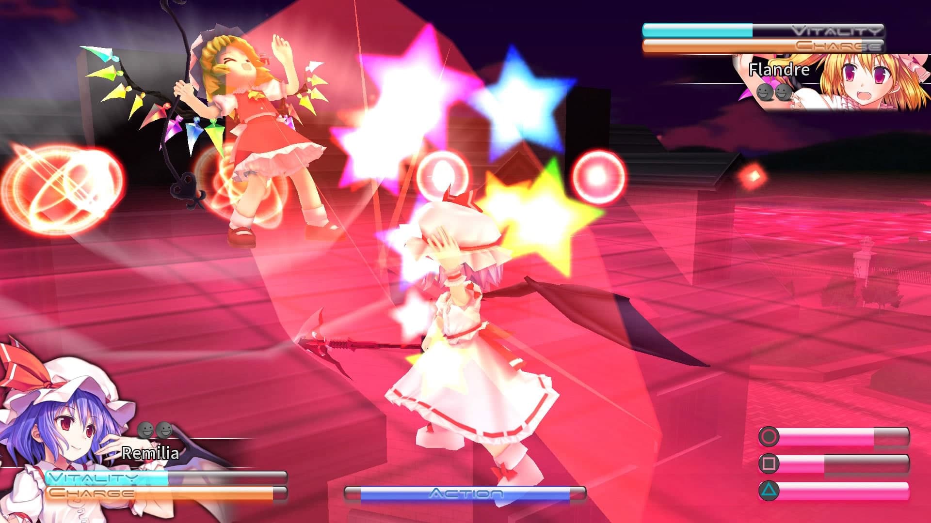Touhou Kobuto V: Burst Battle: скриншот 8