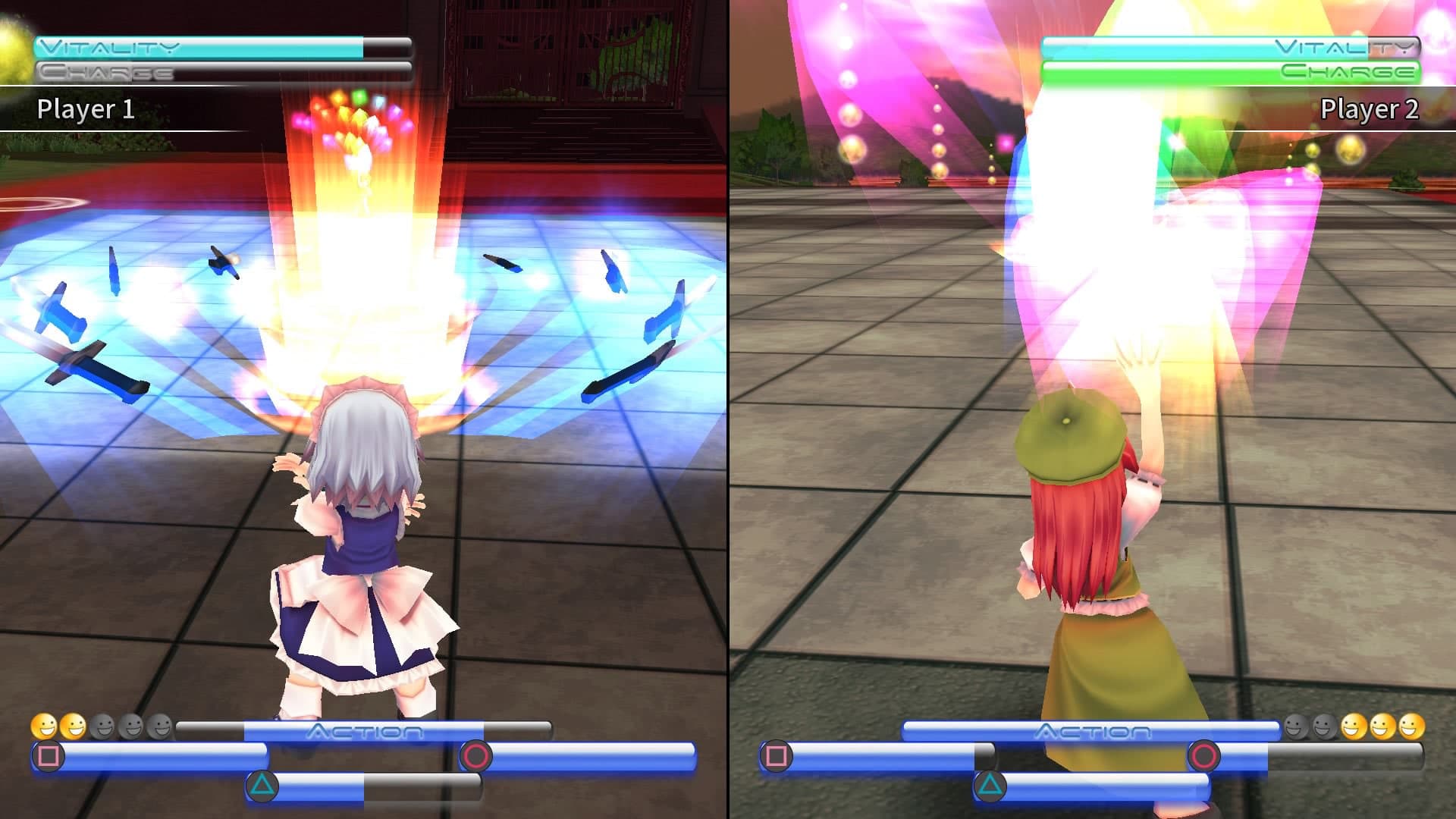 Touhou Kobuto V: Burst Battle: скриншот 5