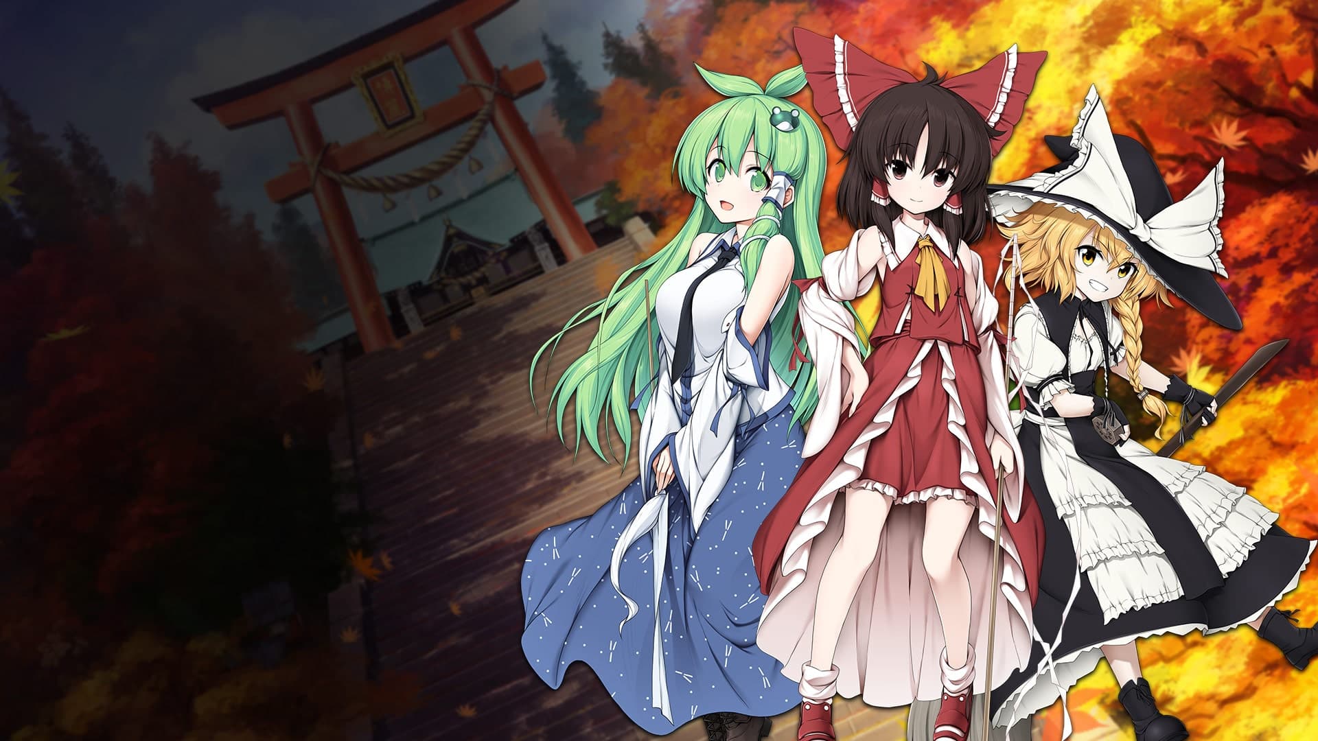 Touhou Genso Wanderer Reloaded Standard