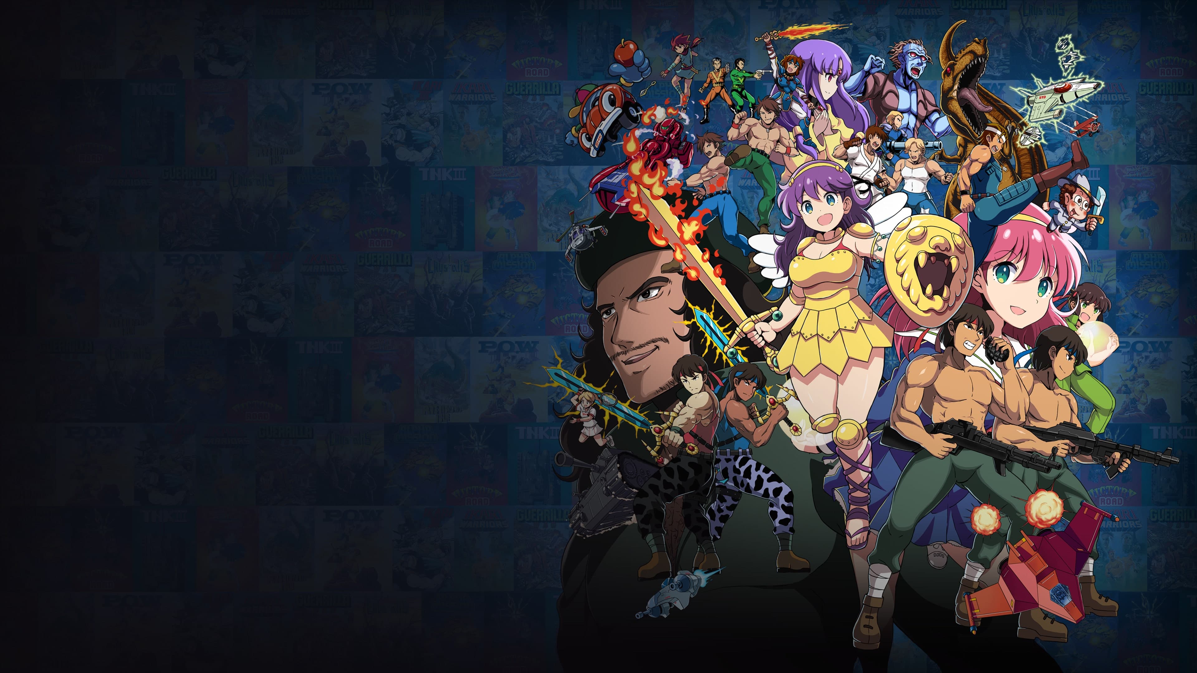 SNK 40th ANNIVERSARY COLLECTION Standard