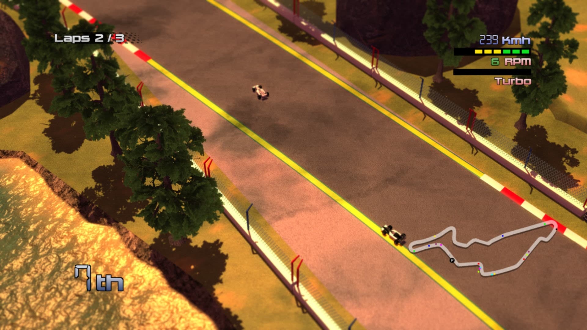 Grand Prix Rock 'N Racing: скриншот 9