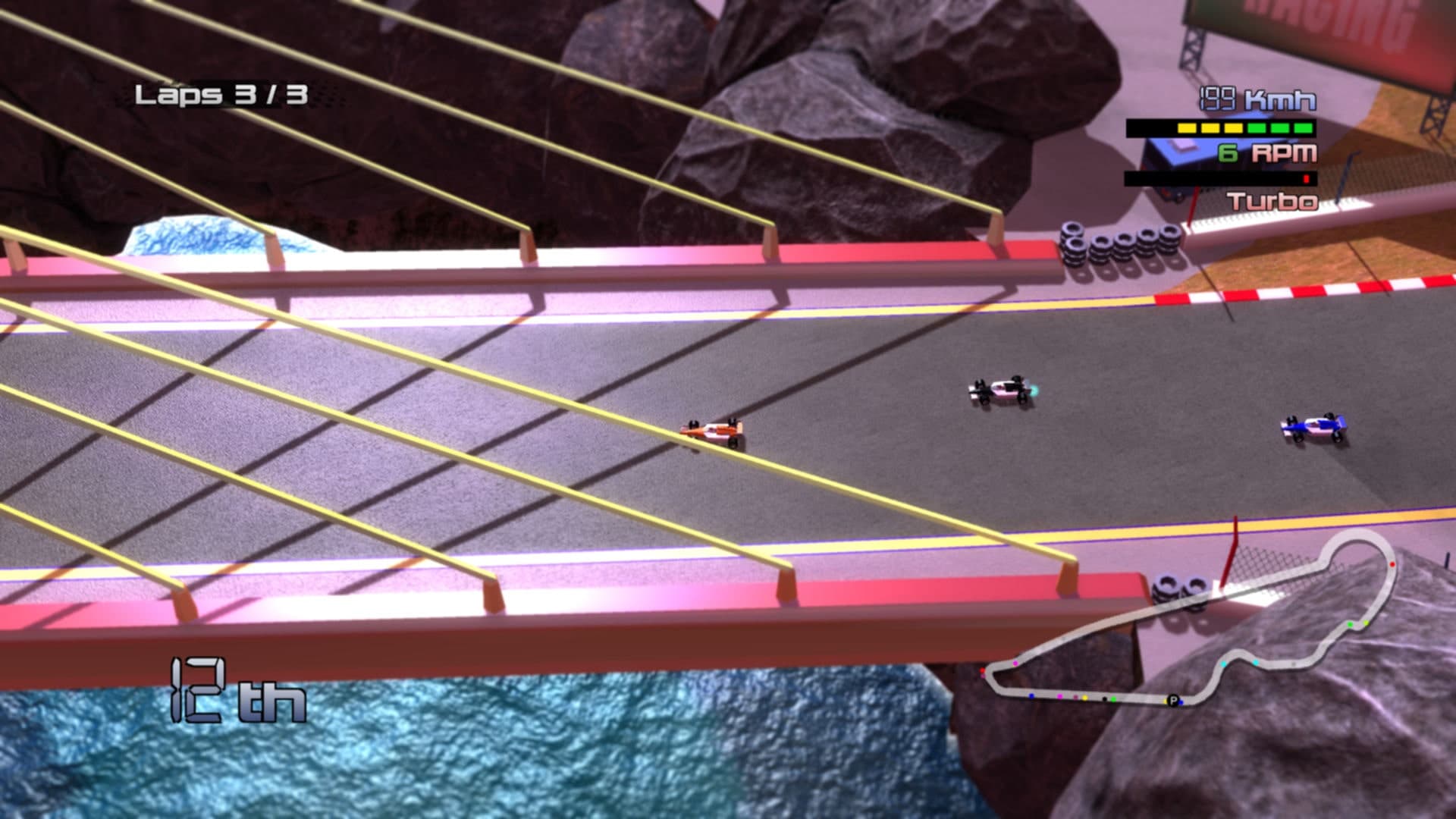 Grand Prix Rock 'N Racing: скриншот 2