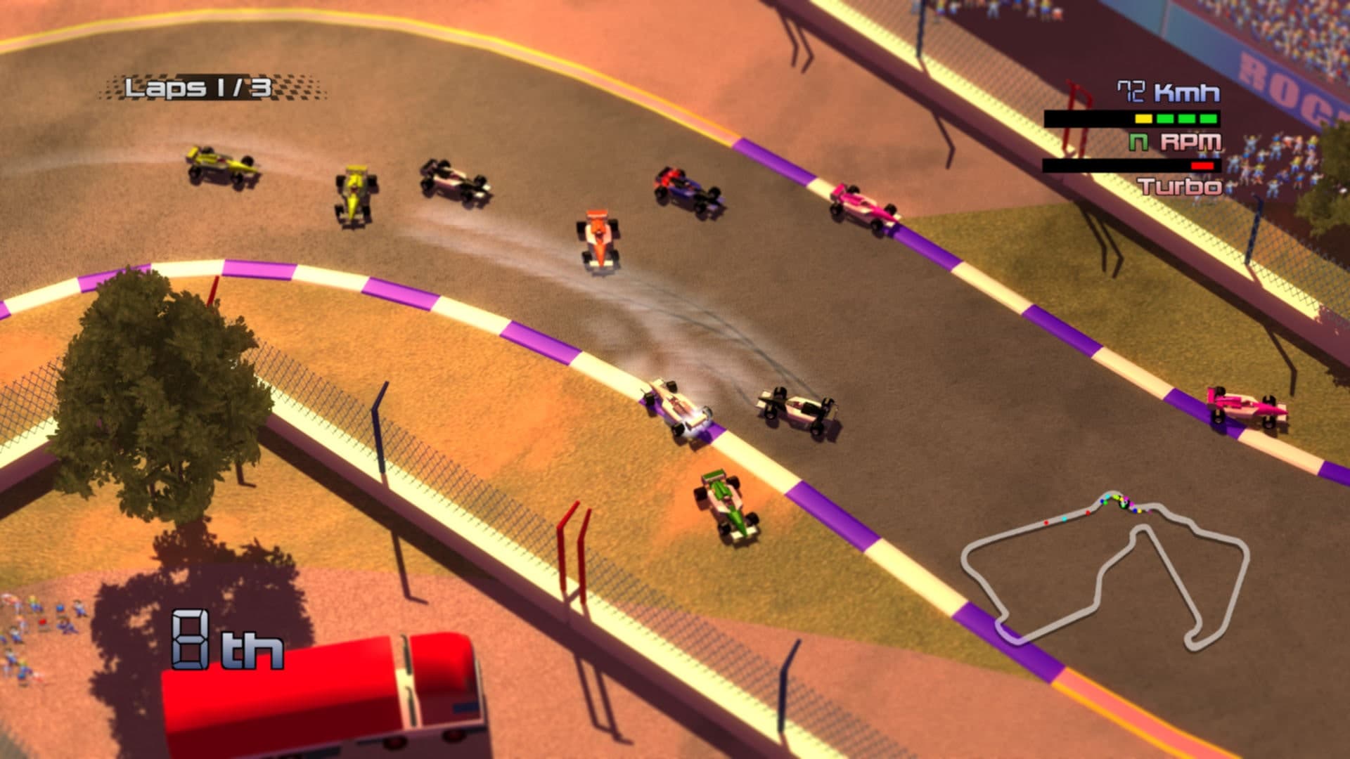 Grand Prix Rock 'N Racing: скриншот 6