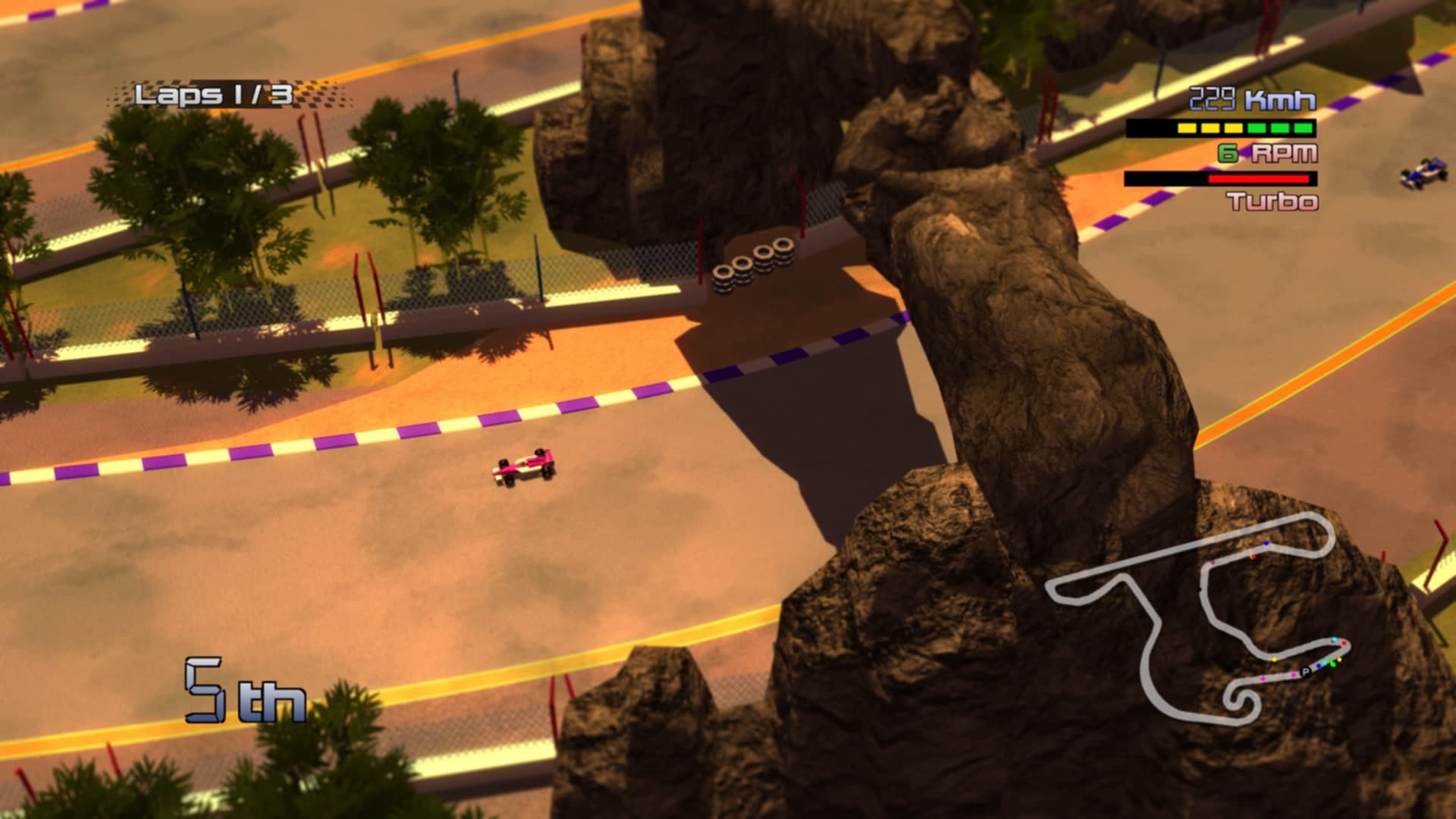 Grand Prix Rock 'N Racing: скриншот 7