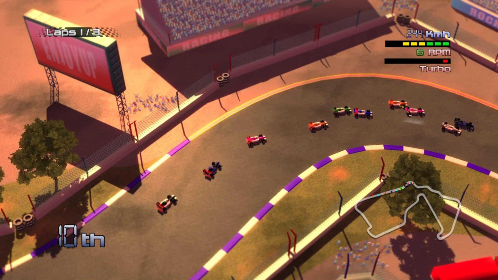 Grand Prix Rock 'N Racing: скриншот 1