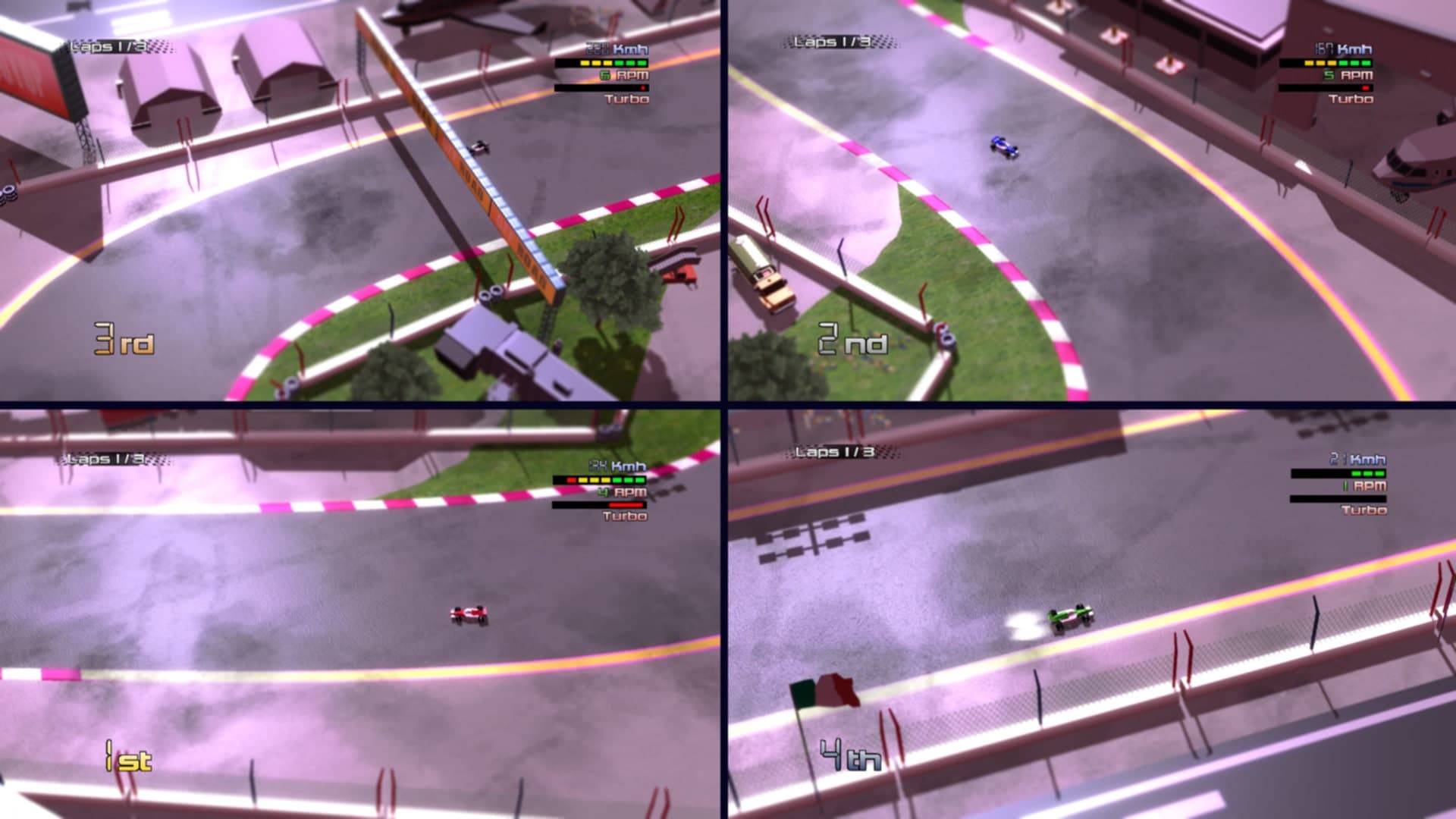 Grand Prix Rock 'N Racing: скриншот 8