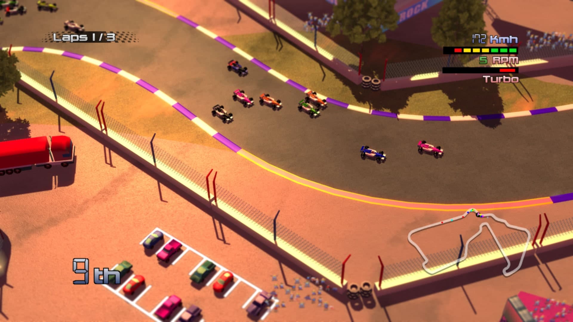 Grand Prix Rock 'N Racing: скриншот 3