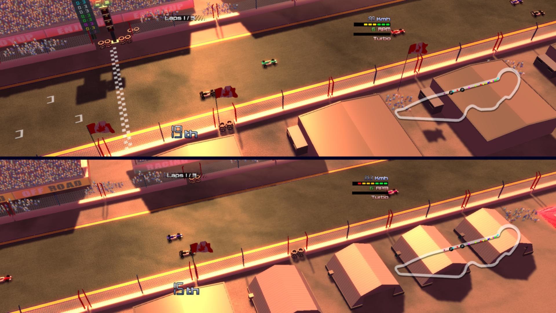 Grand Prix Rock 'N Racing: скриншот 5