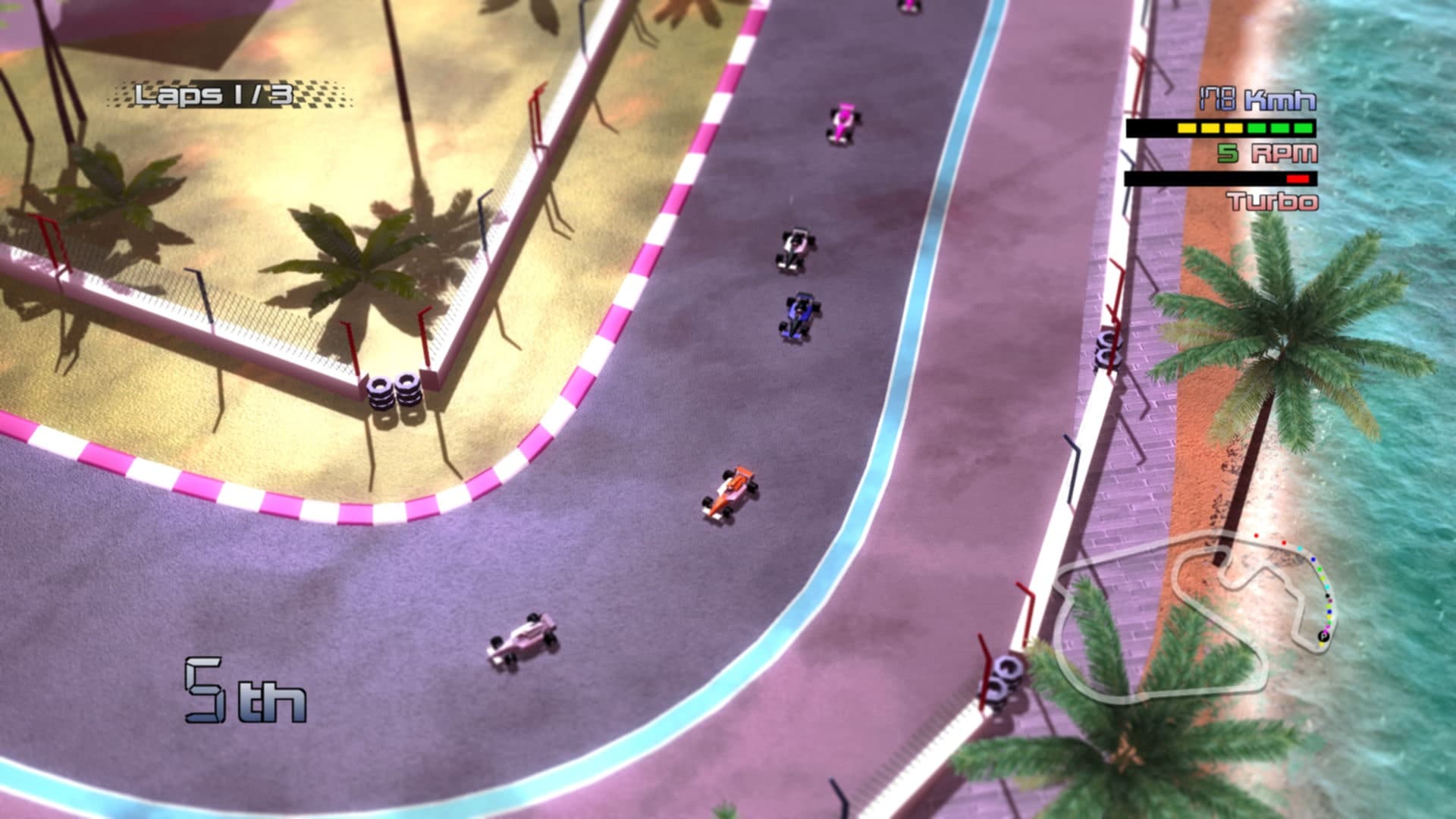 Grand Prix Rock 'N Racing: скриншот 4