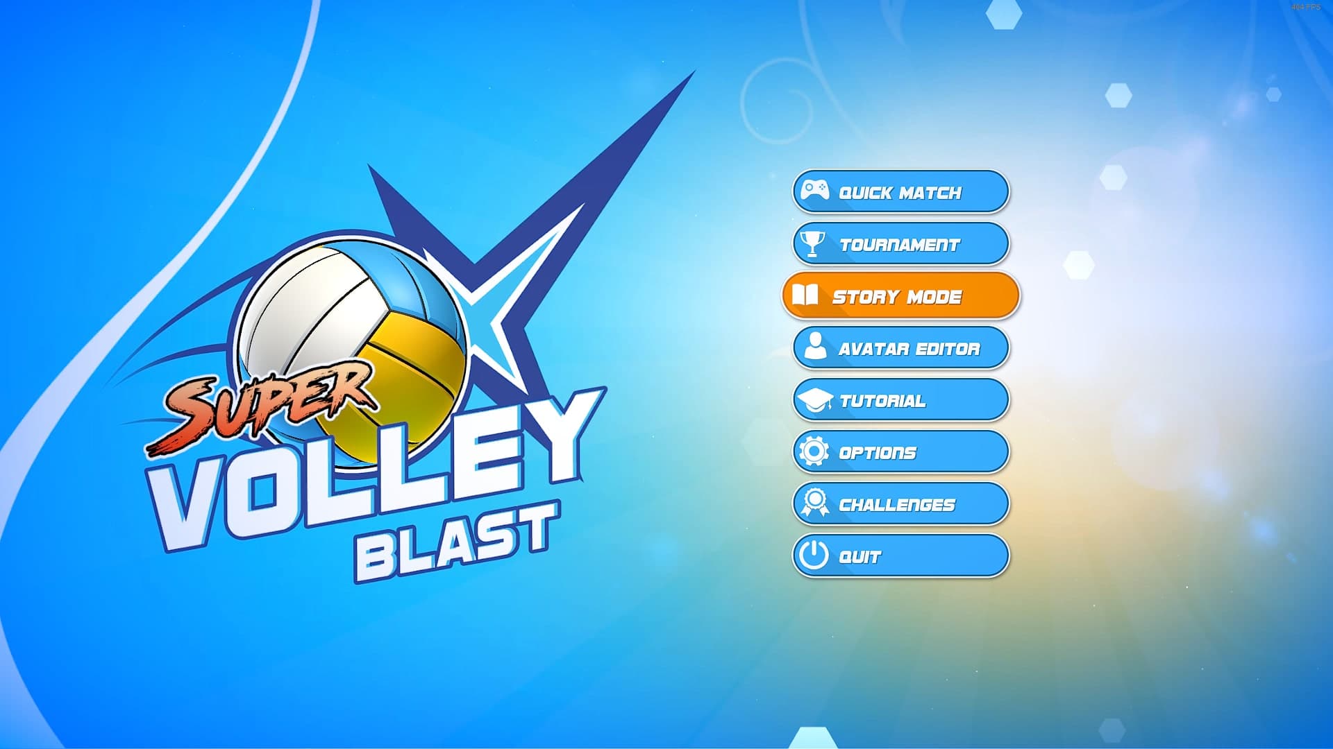 Super Volley Blast: скриншот 8