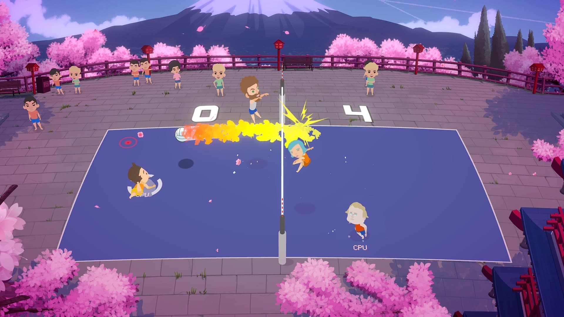 Super Volley Blast: скриншот 1