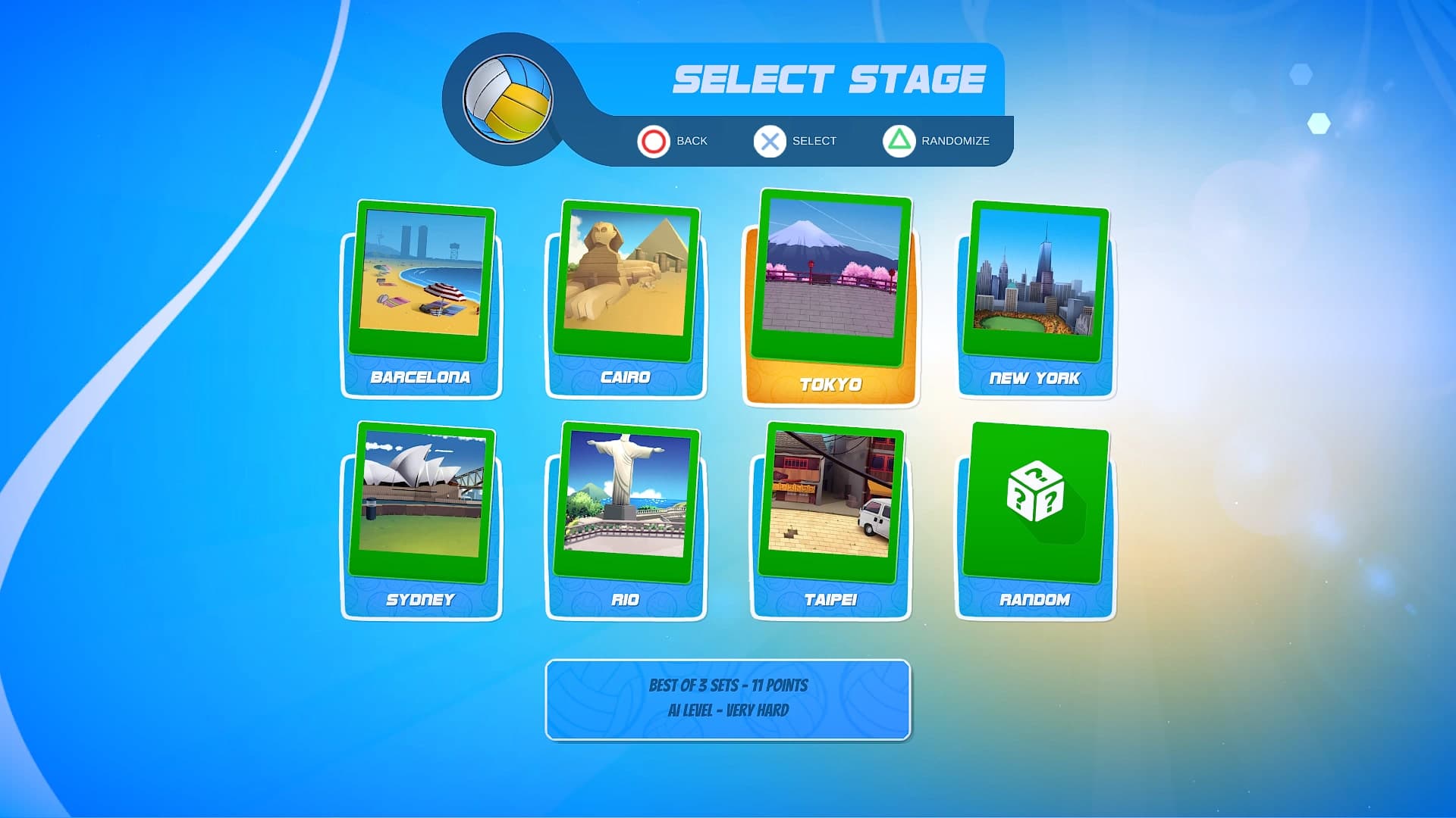 Super Volley Blast: скриншот 7