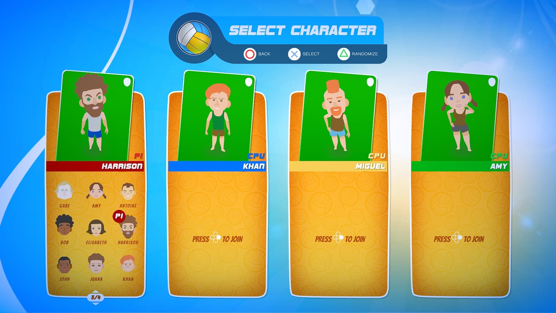 Super Volley Blast: скриншот 6