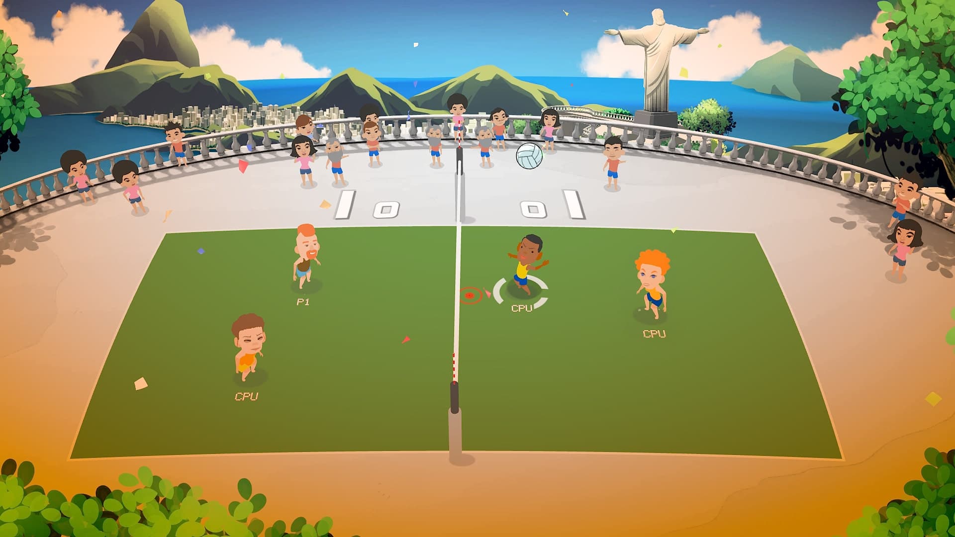 Super Volley Blast: скриншот 5
