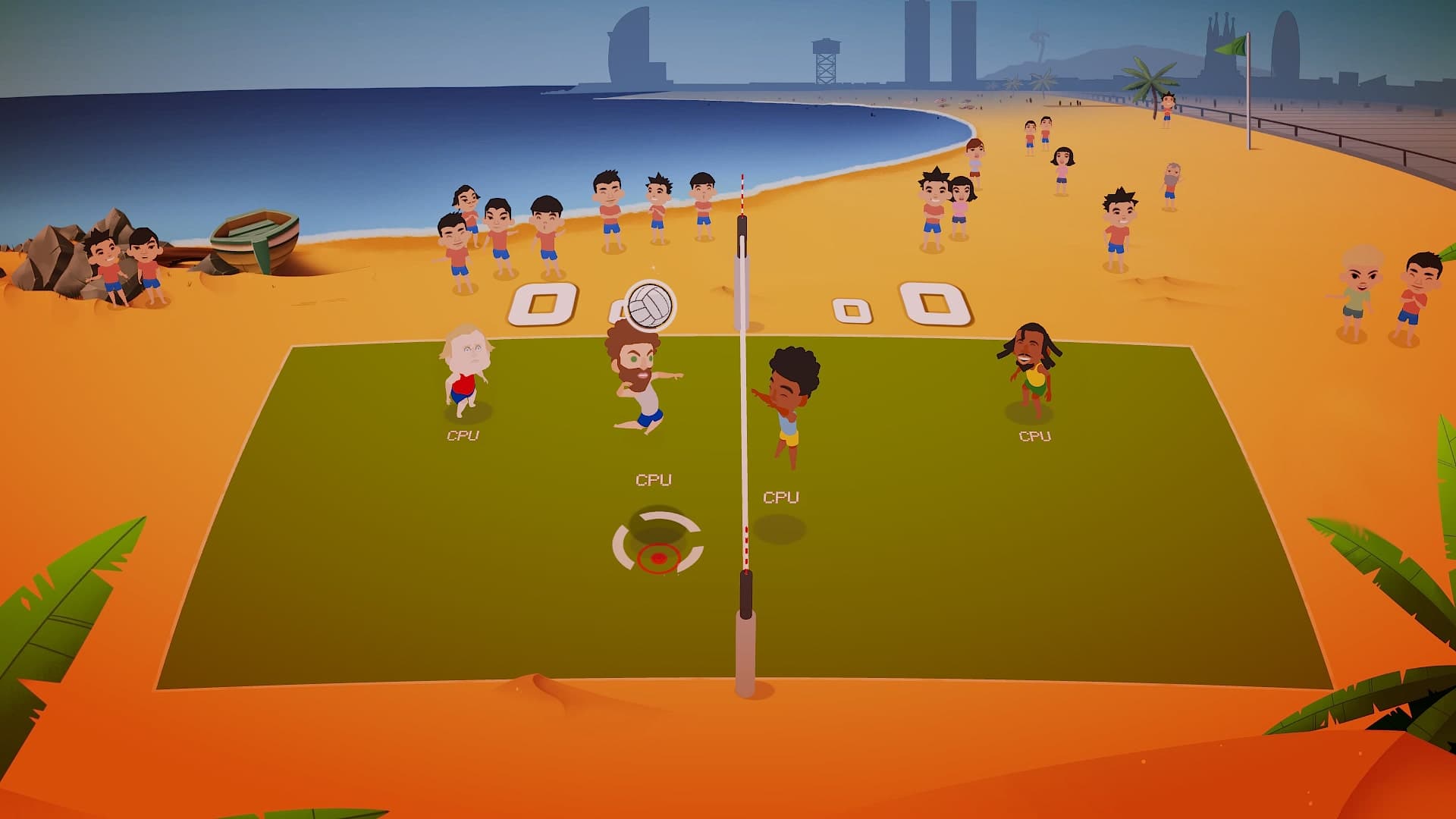 Super Volley Blast: скриншот 3