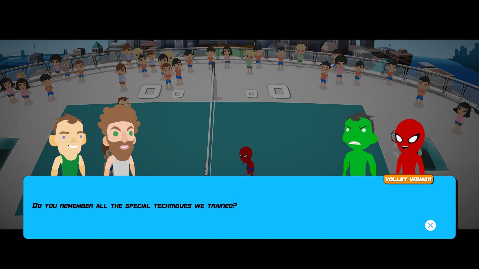 Super Volley Blast: скриншот 2