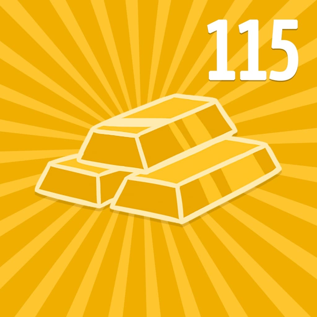 AdVenture Capitalist: 115 Gold Bars