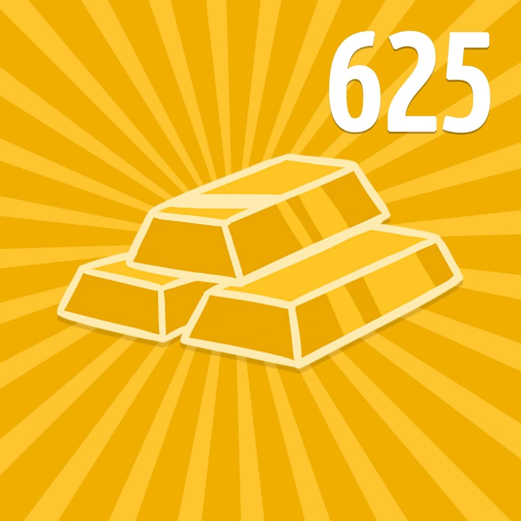 AdVenture Capitalist: 625 Gold Bars