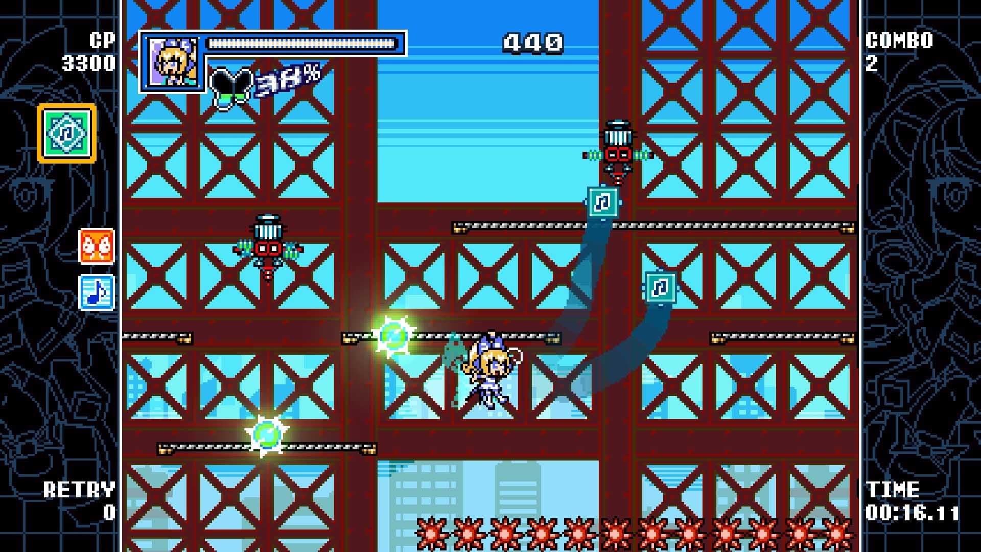 GAL*GUNVOLT BURST DLC Character Set: Heroines: скриншот 3