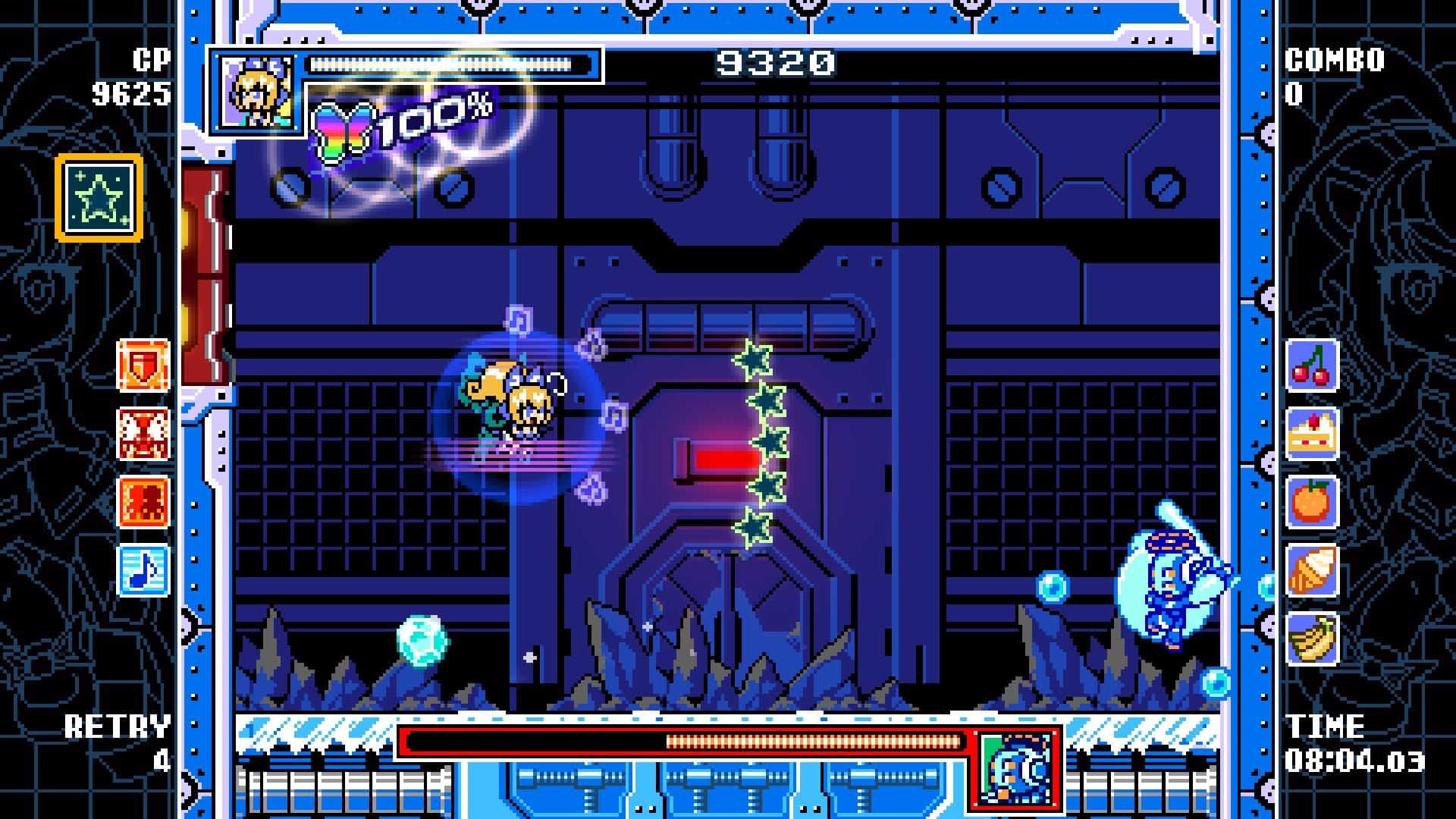 GAL*GUNVOLT BURST DLC Character Set: Heroines: скриншот 4