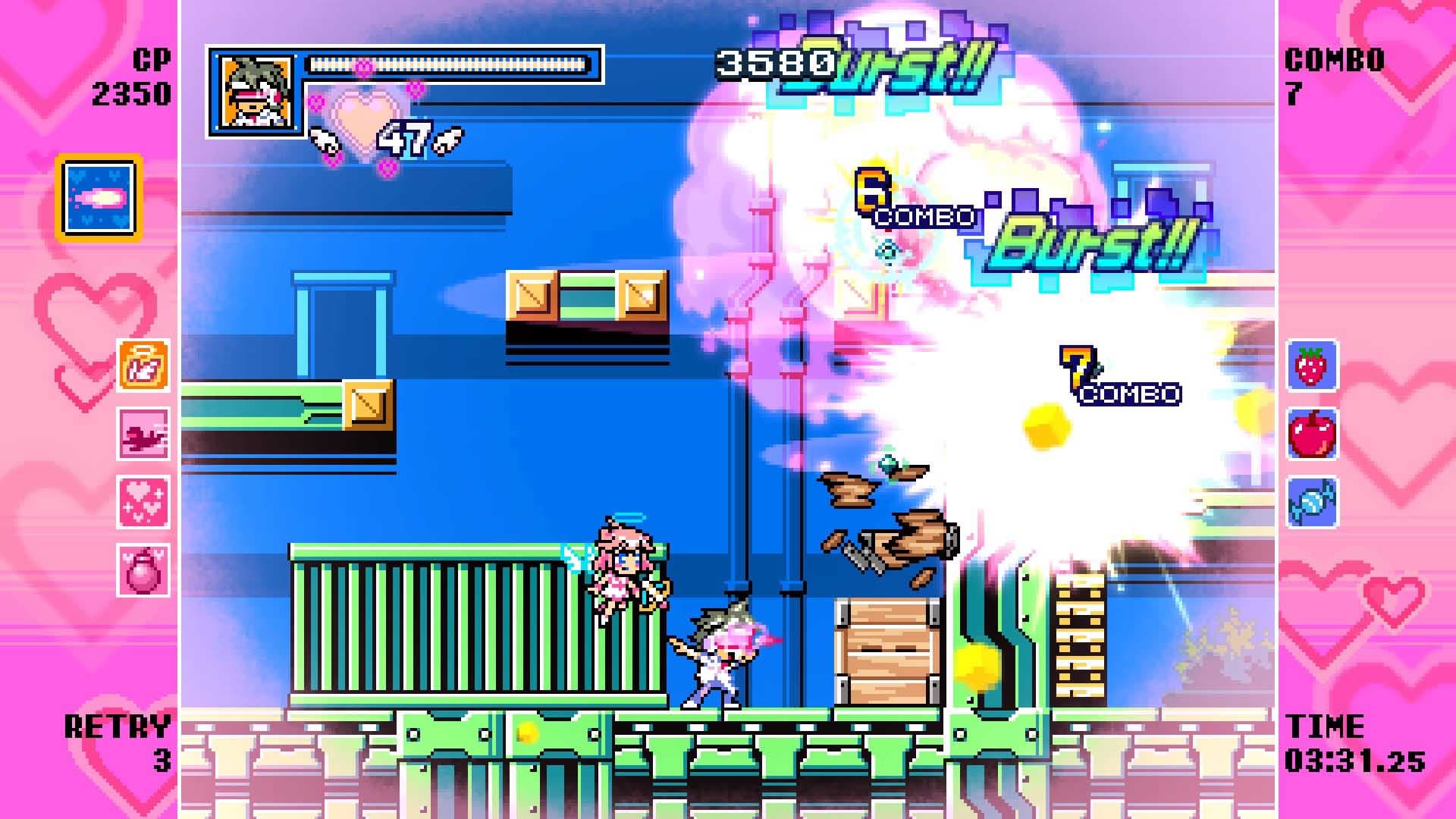 GAL*GUNVOLT BURST DLC Character Set: Heroines: скриншот 6
