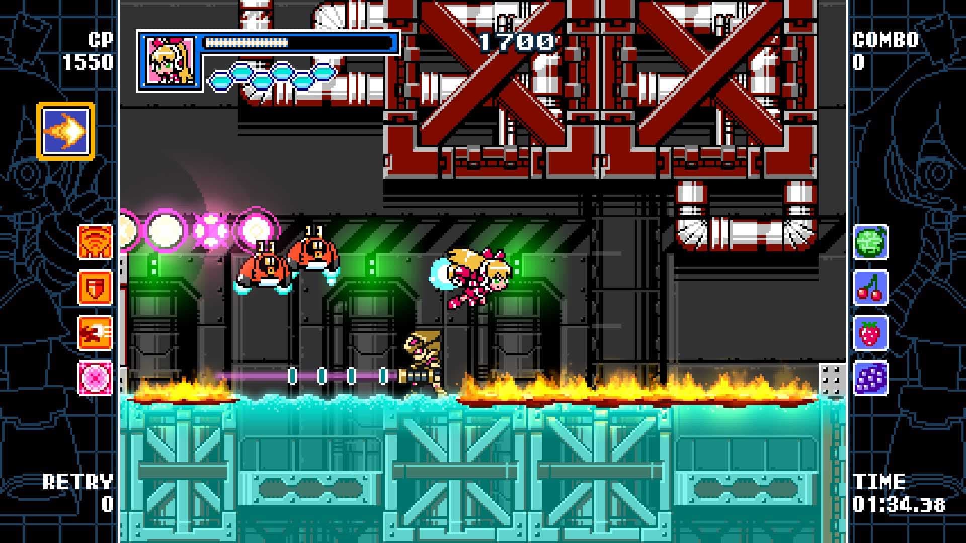 GAL*GUNVOLT BURST DLC Character Set: Heroines: скриншот 1