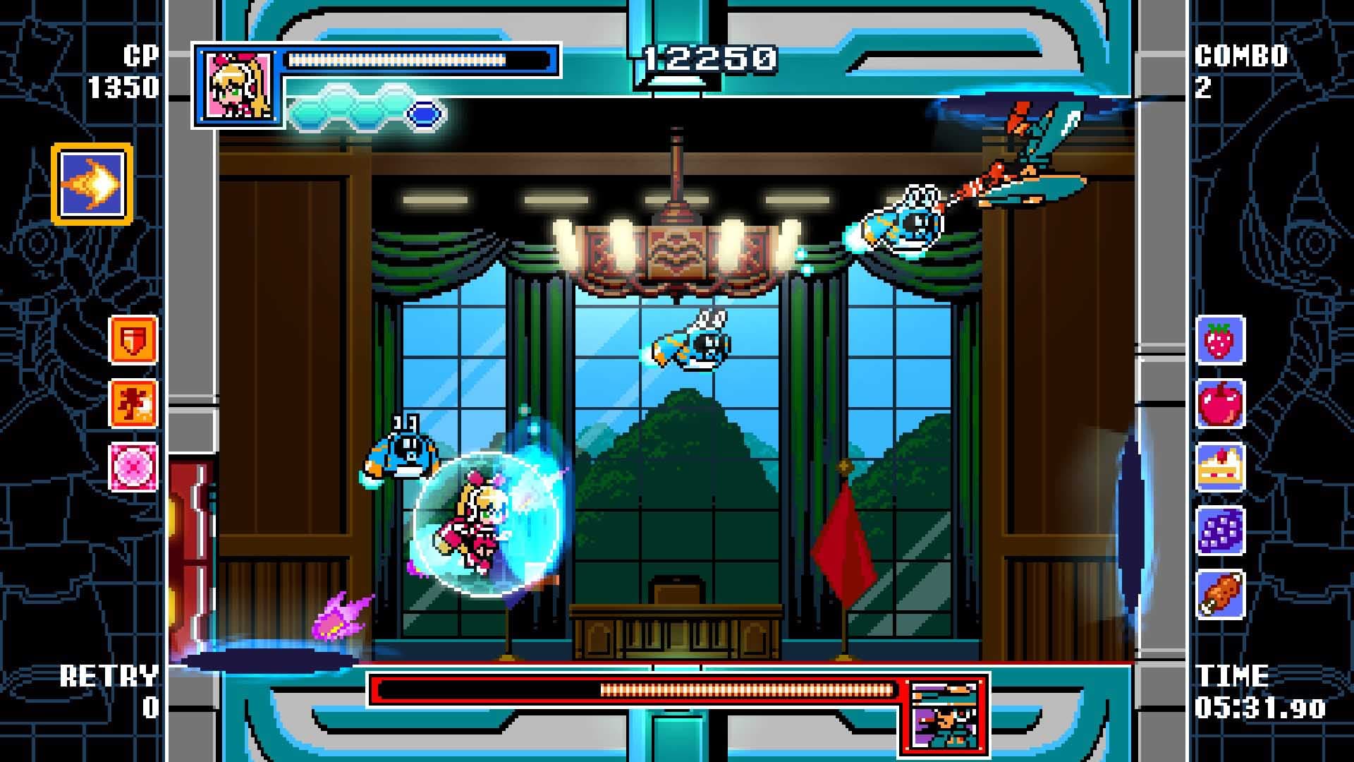 GAL*GUNVOLT BURST DLC Character Set: Heroines: скриншот 2