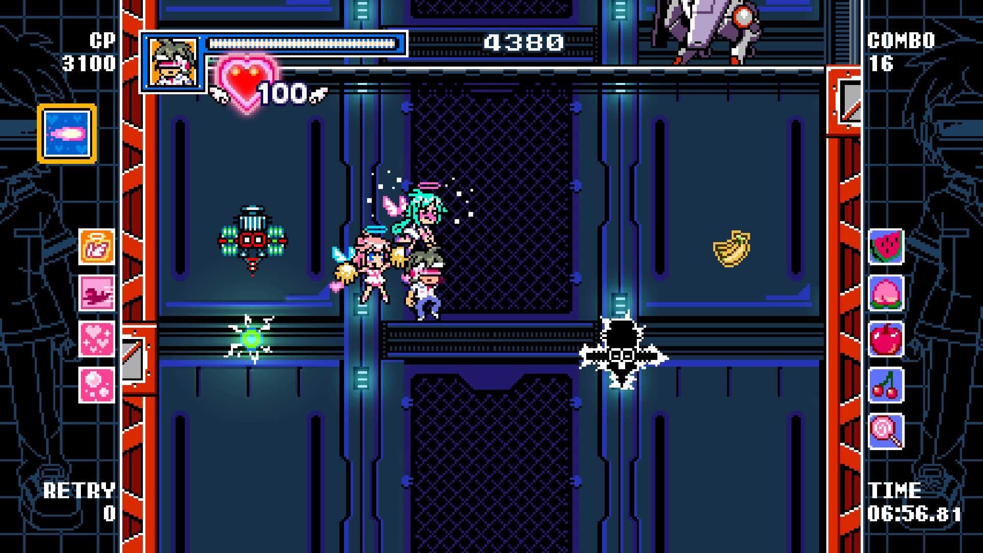 GAL*GUNVOLT BURST DLC Character Set: Heroines: скриншот 5