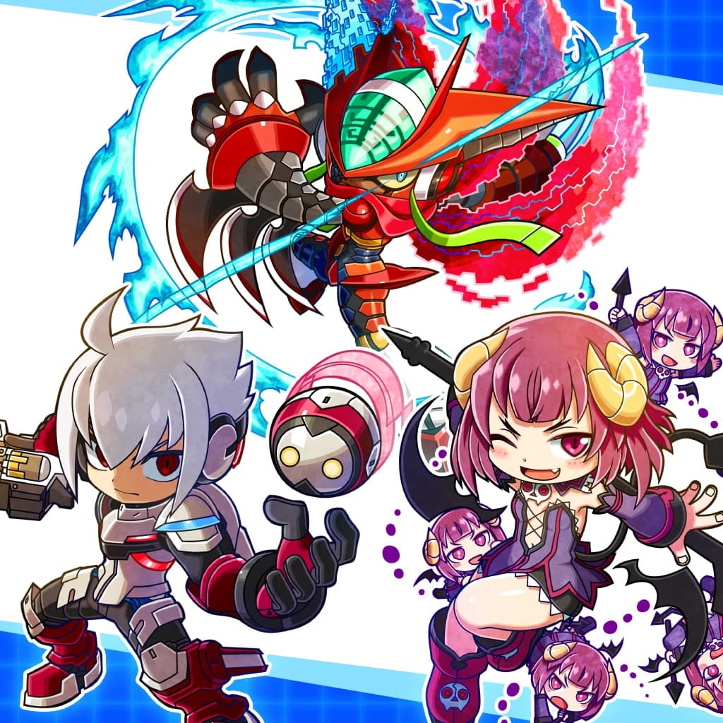 GAL*GUNVOLT BURST DLC Character Set: Rivals