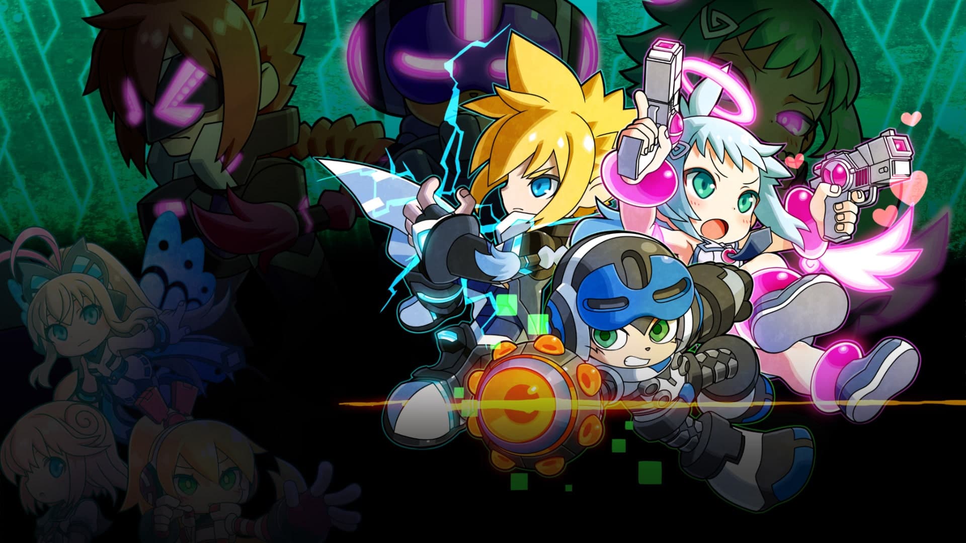 GAL*GUNVOLT BURST Standard