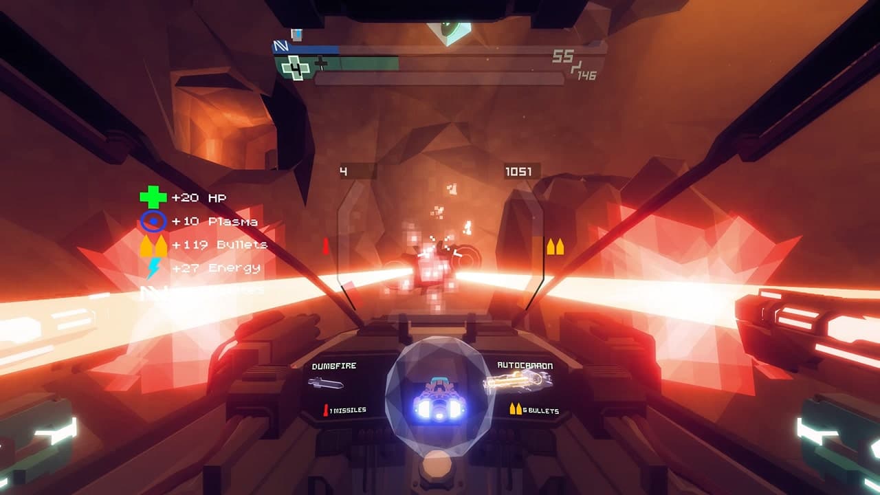 Sublevel Zero Redux: скриншот 2