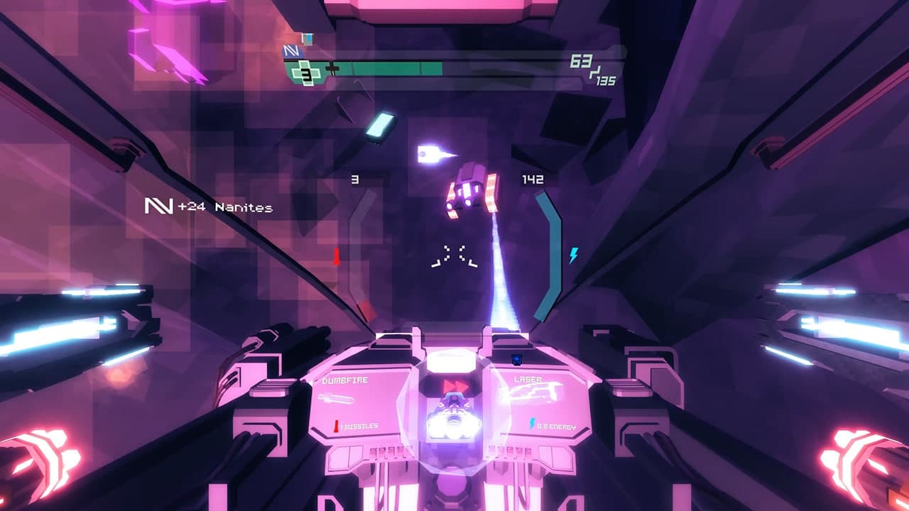 Sublevel Zero Redux: скриншот 5