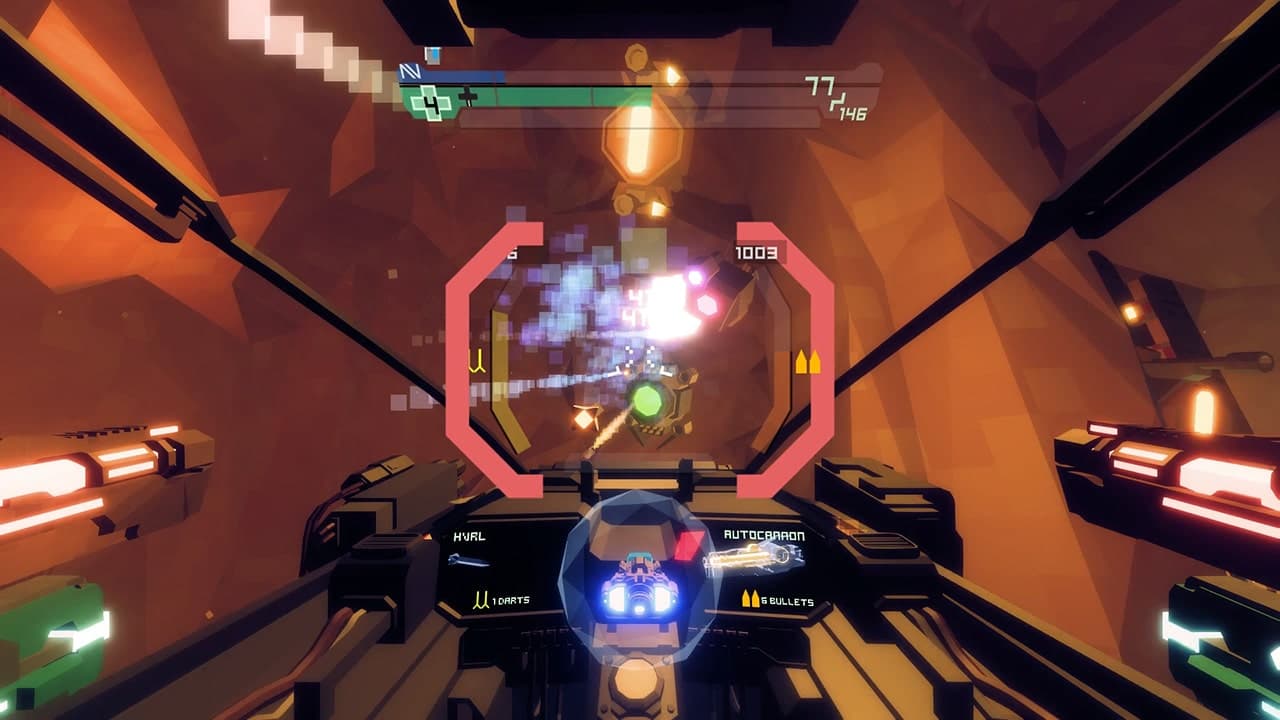Sublevel Zero Redux: скриншот 3