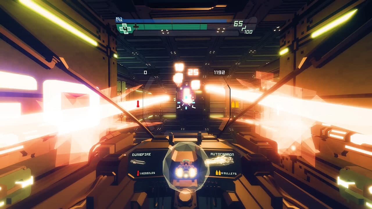 Sublevel Zero Redux: скриншот 1