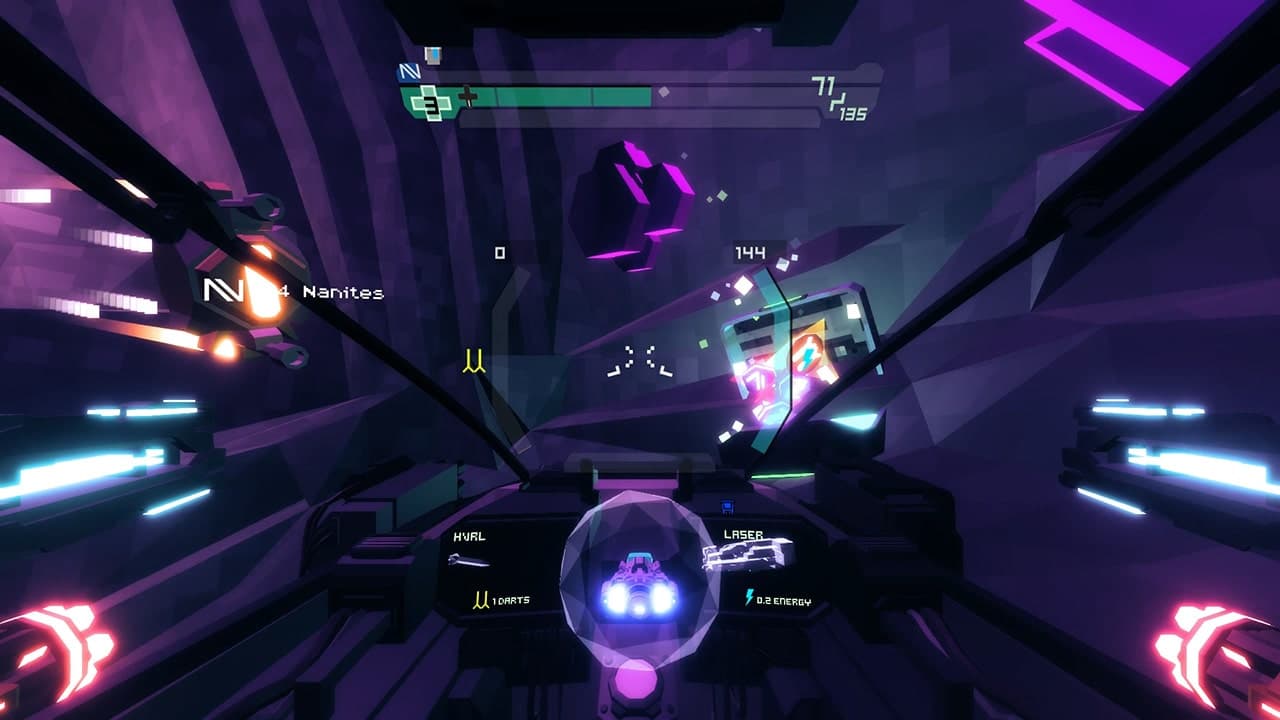 Sublevel Zero Redux: скриншот 4