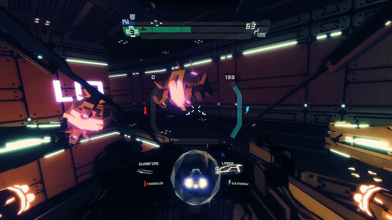 Sublevel Zero Redux: скриншот 6