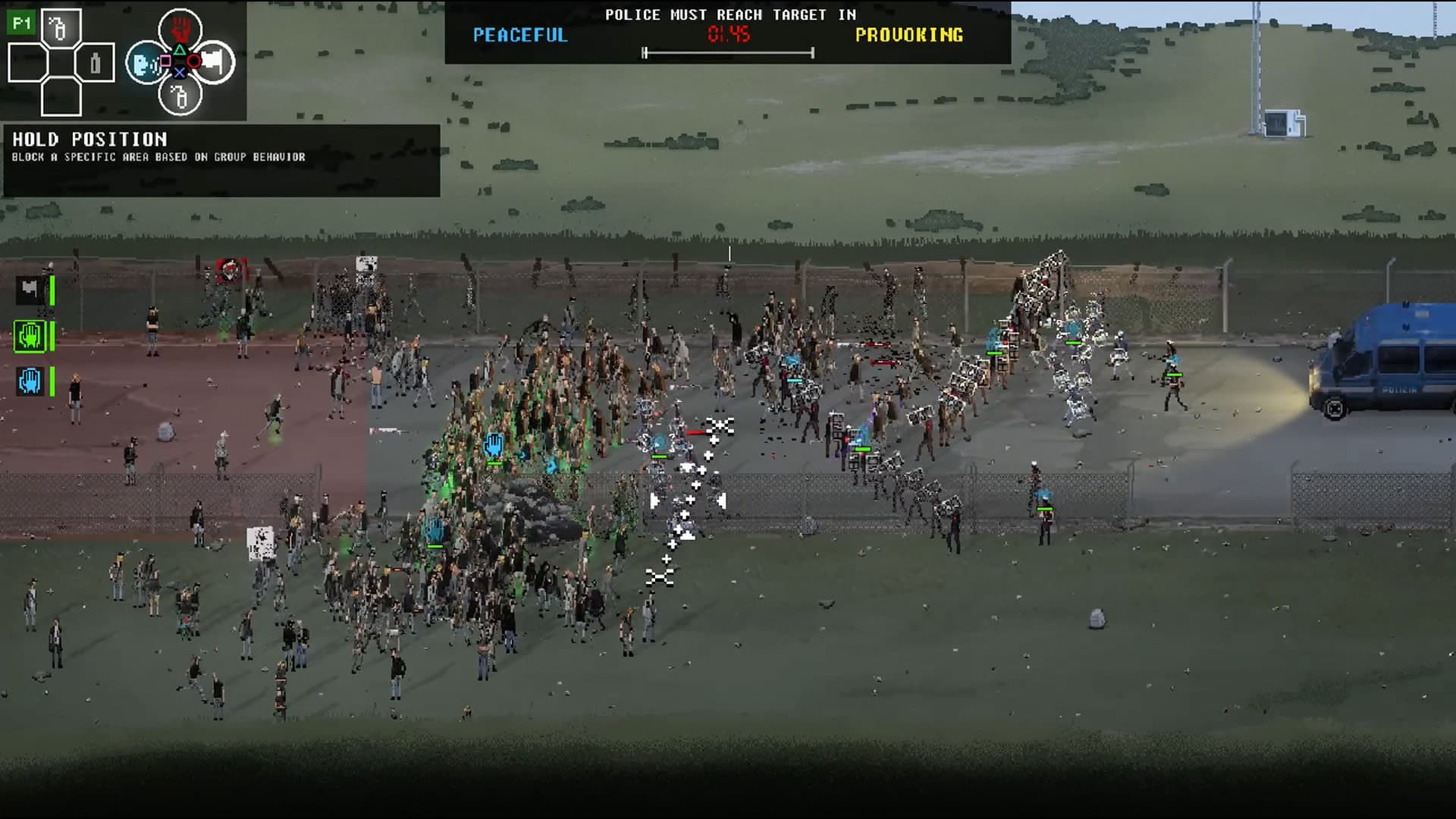 RIOT - Civil Unrest: скриншот 2