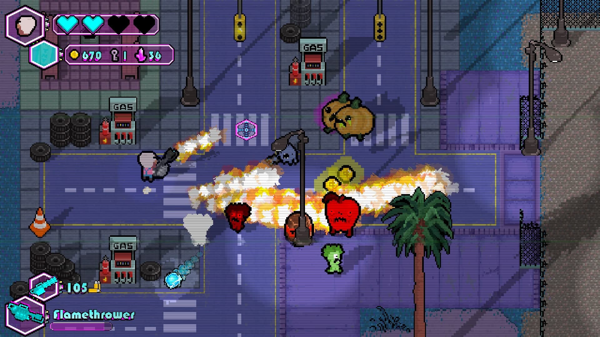 The Walking Vegetables: Radical: скриншот 3