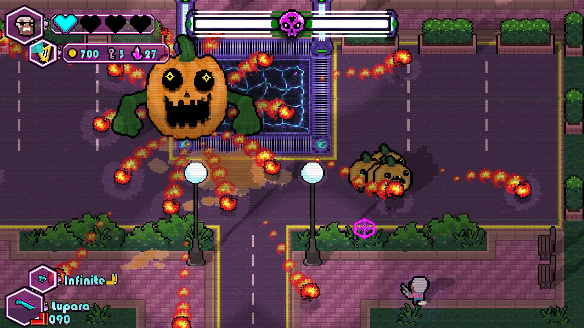 The Walking Vegetables: Radical: скриншот 4