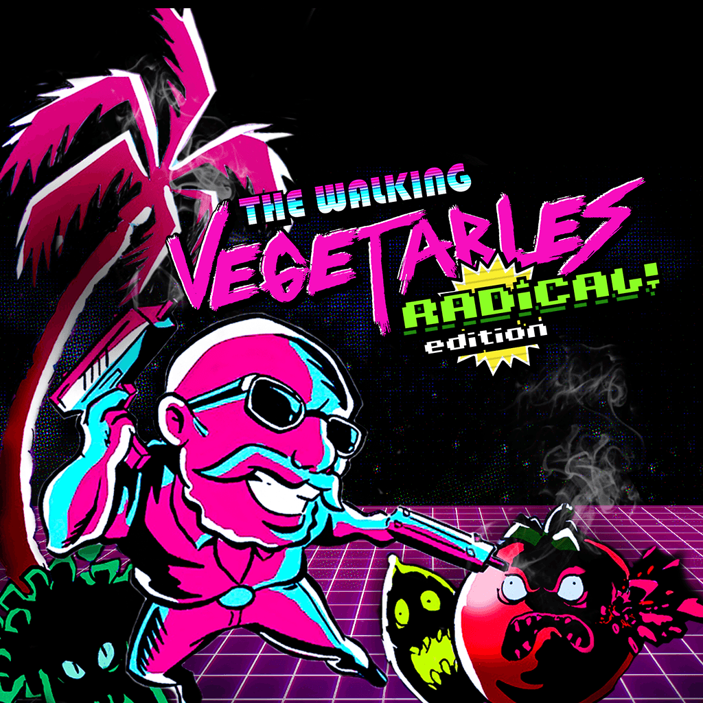 The Walking Vegetables: Radical Standard