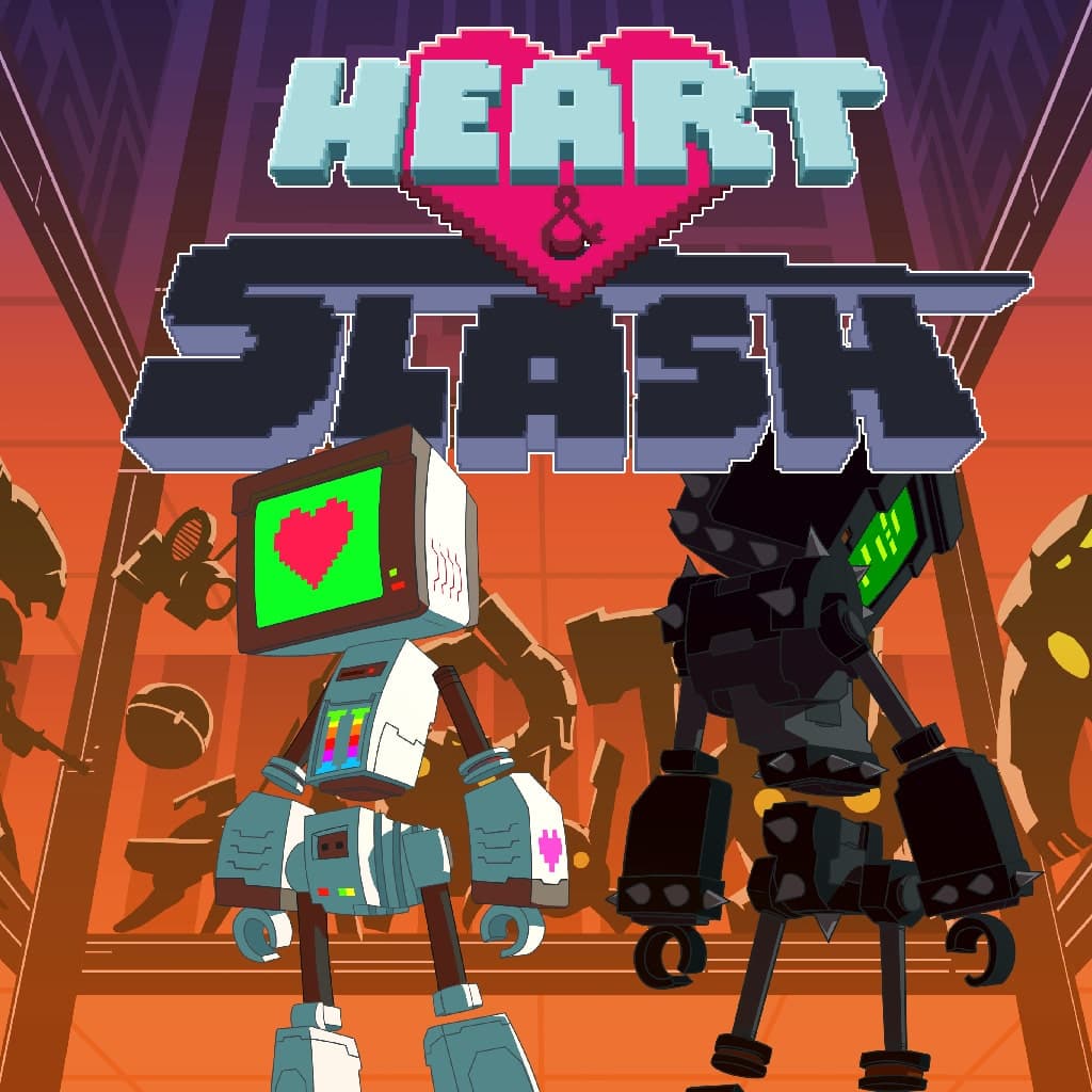 Heart Slash Standard