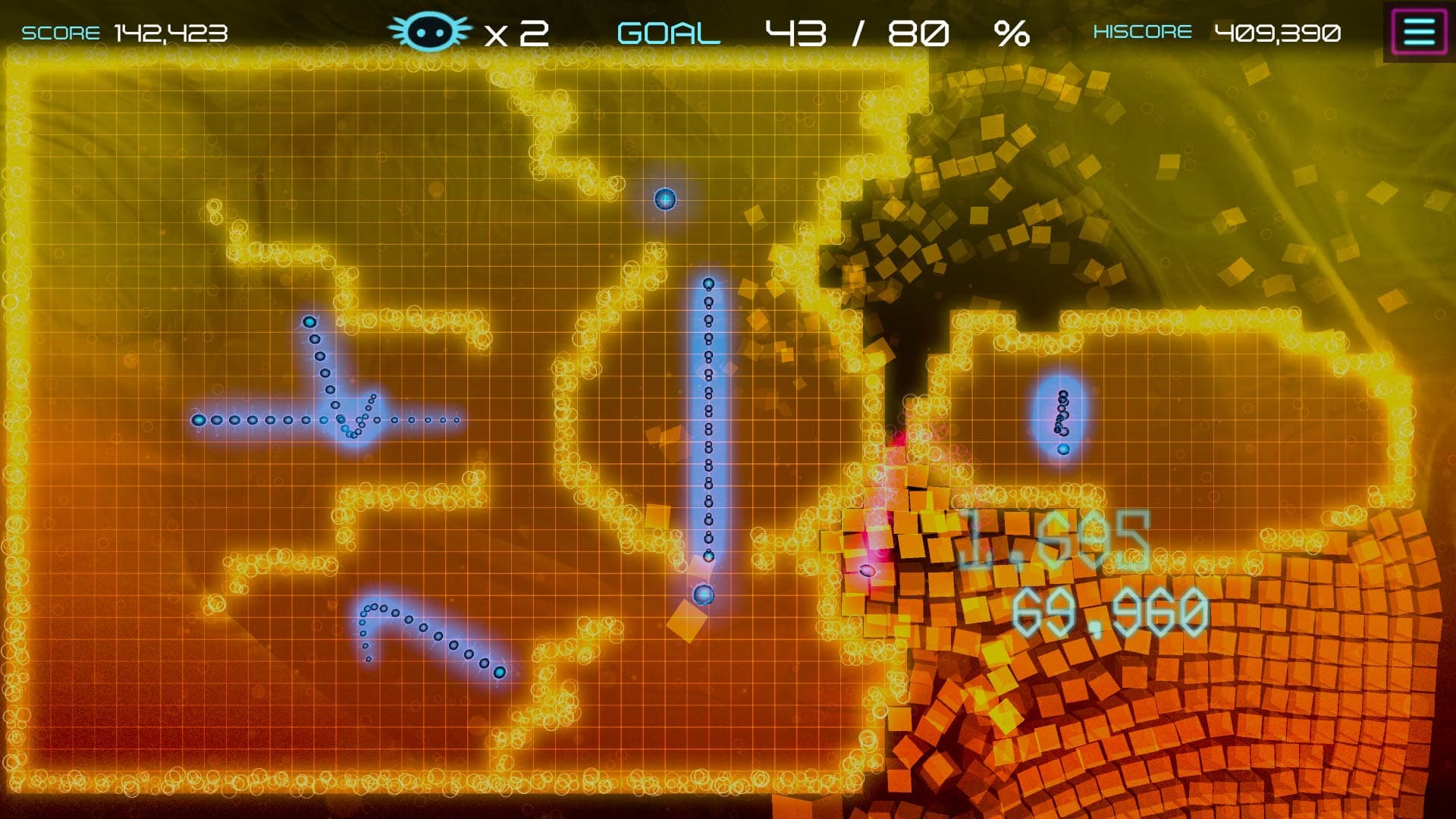 Plox Neon: скриншот 8