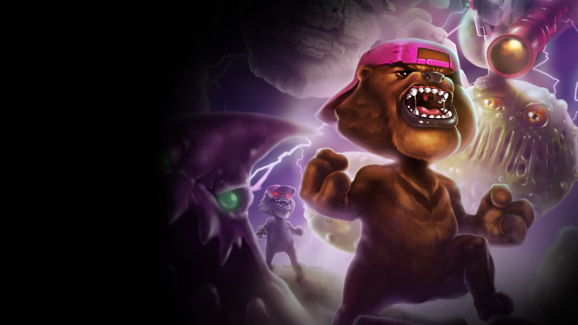 Super Rude Bear Resurrection Standard