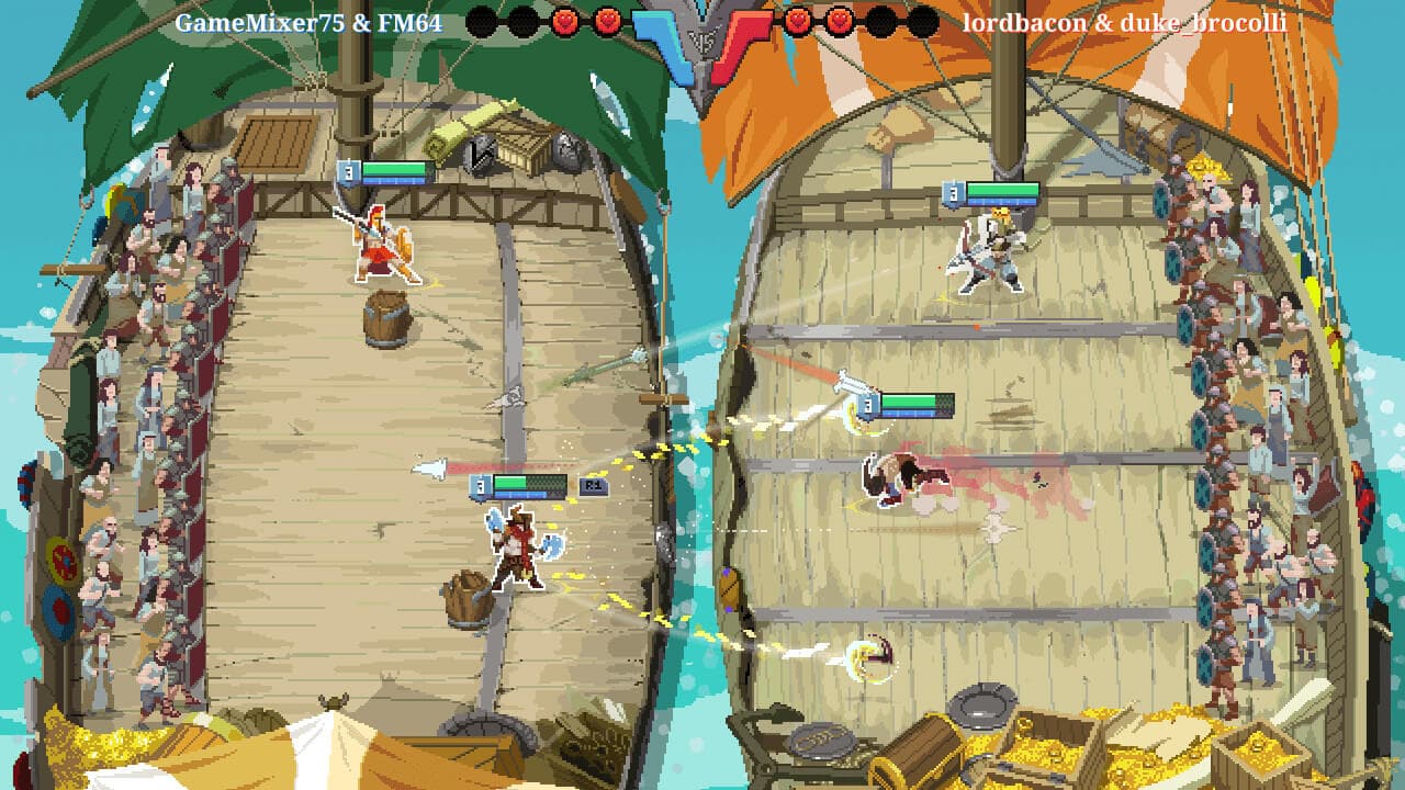 Strikers Edge: скриншот 6