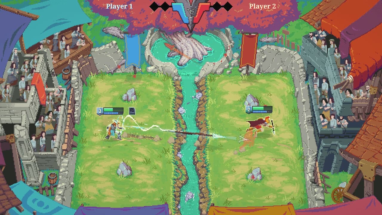 Strikers Edge: скриншот 1