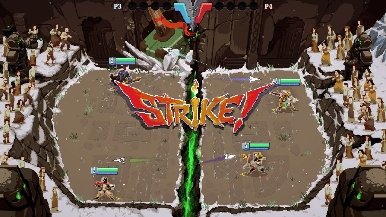 Strikers Edge: скриншот 2