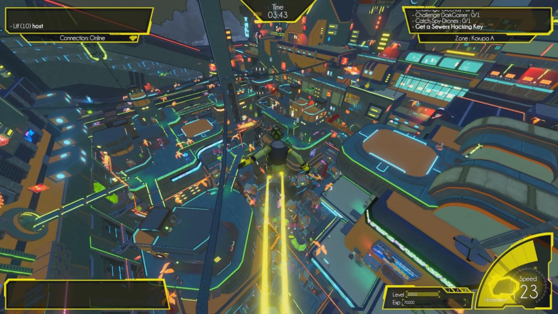 Hover: скриншот 6