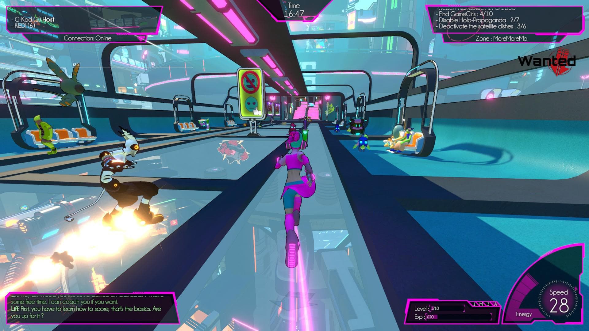 Hover: скриншот 8