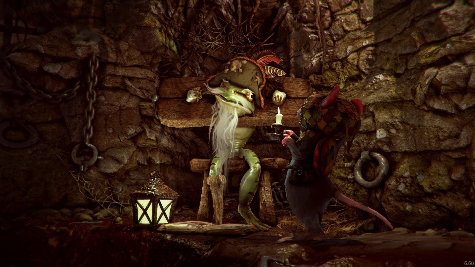 Ghost of a Tale: скриншот 6
