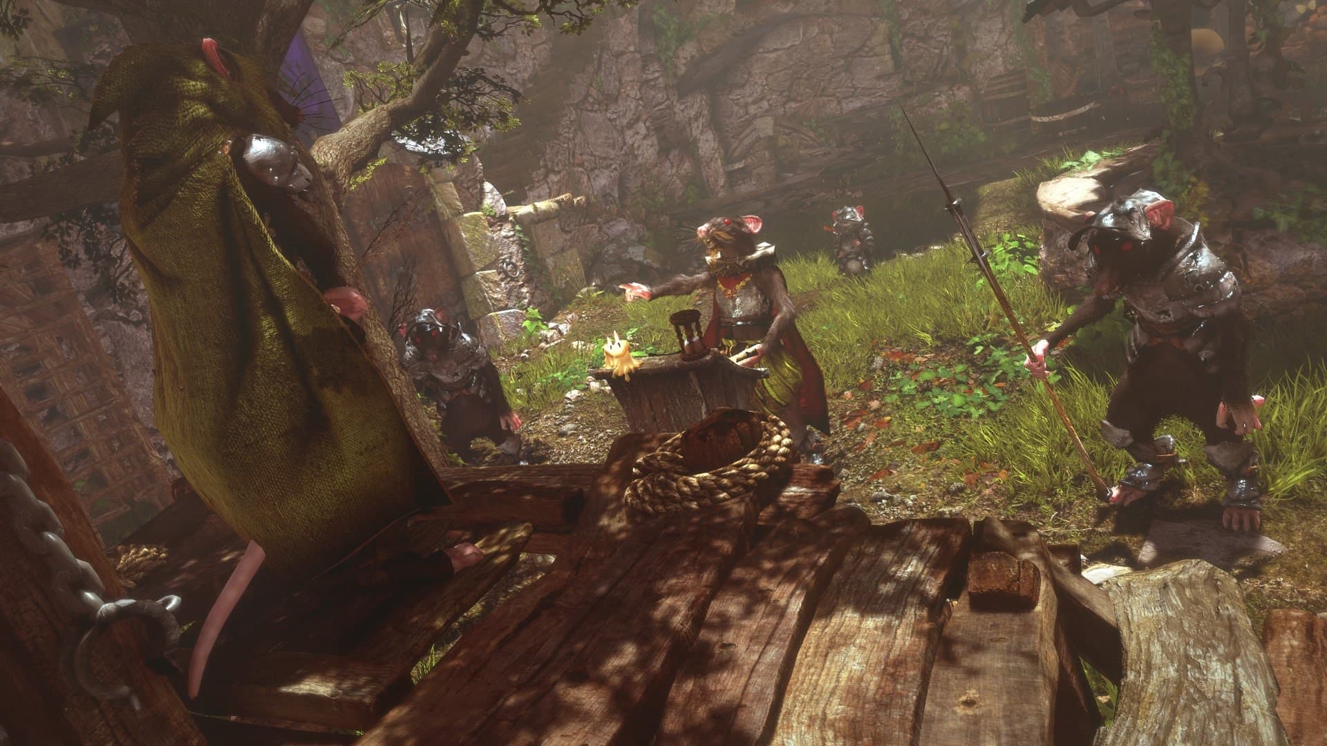 Ghost of a Tale: скриншот 4